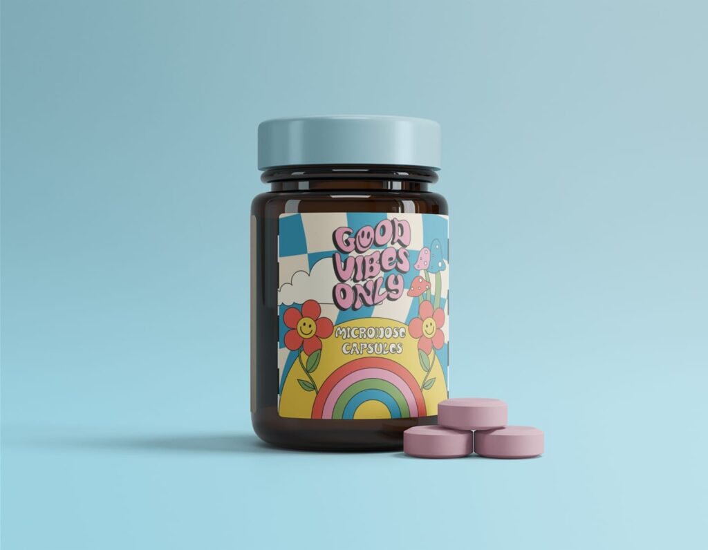 Microdose Capsules - Good Vibes Only